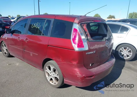 2009 Mazda Mazda5 Sport z USA, uszkodzony, nr VIN JM1CR29LX90333802